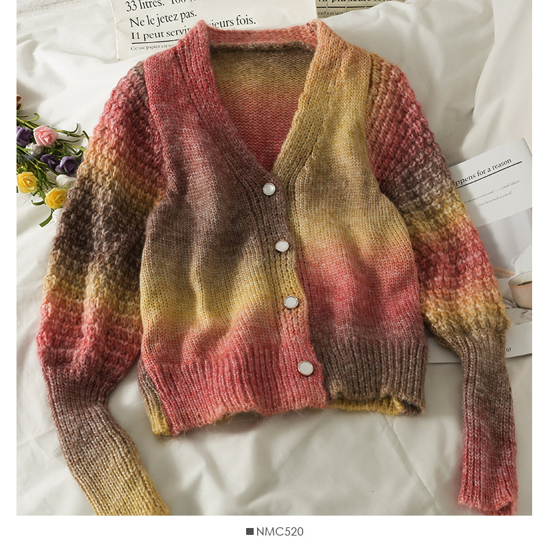 Sweater women's new slim long sleeved sweater  1915