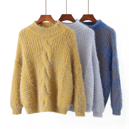 The new fashion women's semi-turtleneck fleece  1343