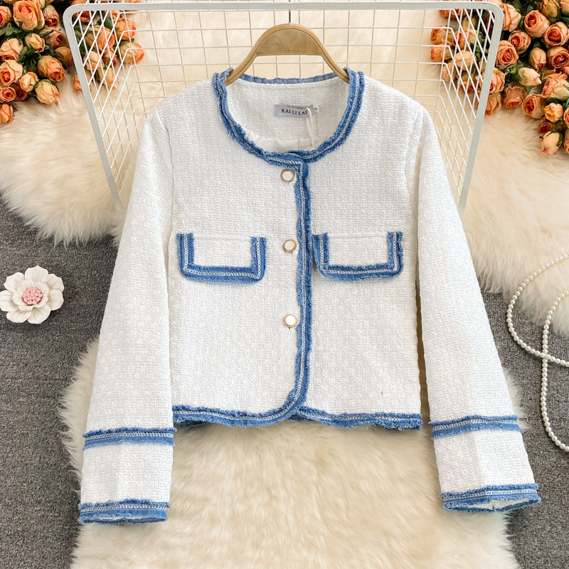 Small style coat women's versatile foreign style coat  1659