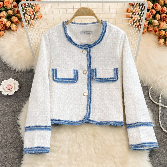 Small style coat women's versatile foreign style coat  1659