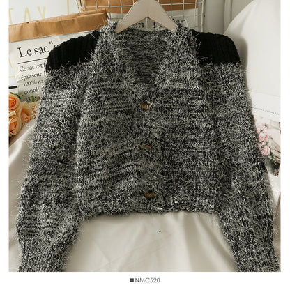 Slim and slim Plush sweater for women  1903