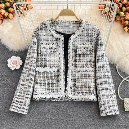 New celebrities in autumn and winter have loose temperament and small fragrance  1645