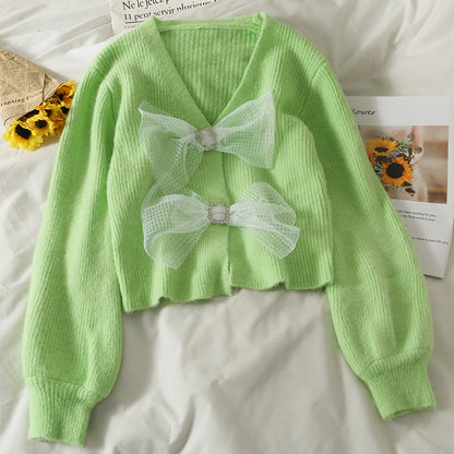 Long sleeved sweater women's slim sweater  1727