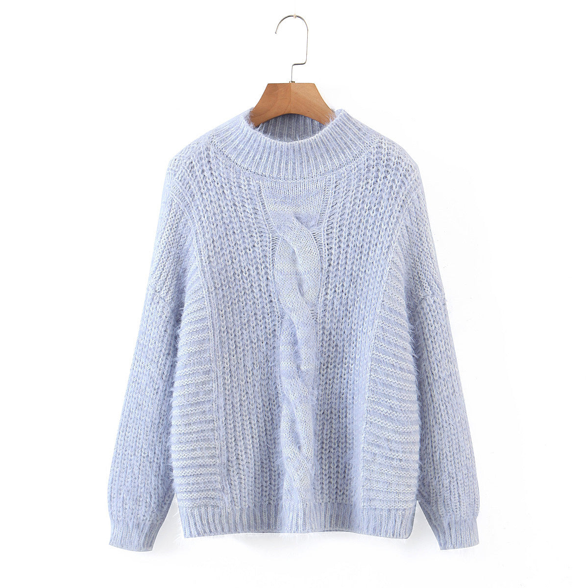 The new fashion women's semi-turtleneck fleece  1343