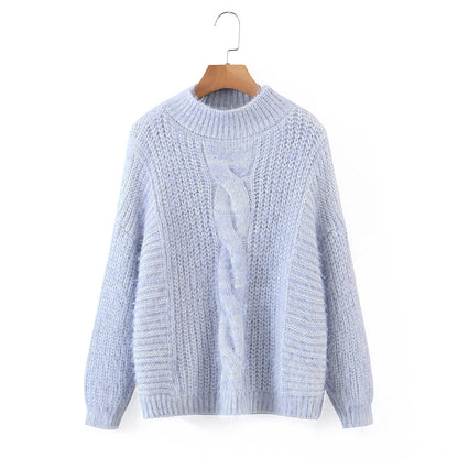 The new fashion women's semi-turtleneck fleece  1343