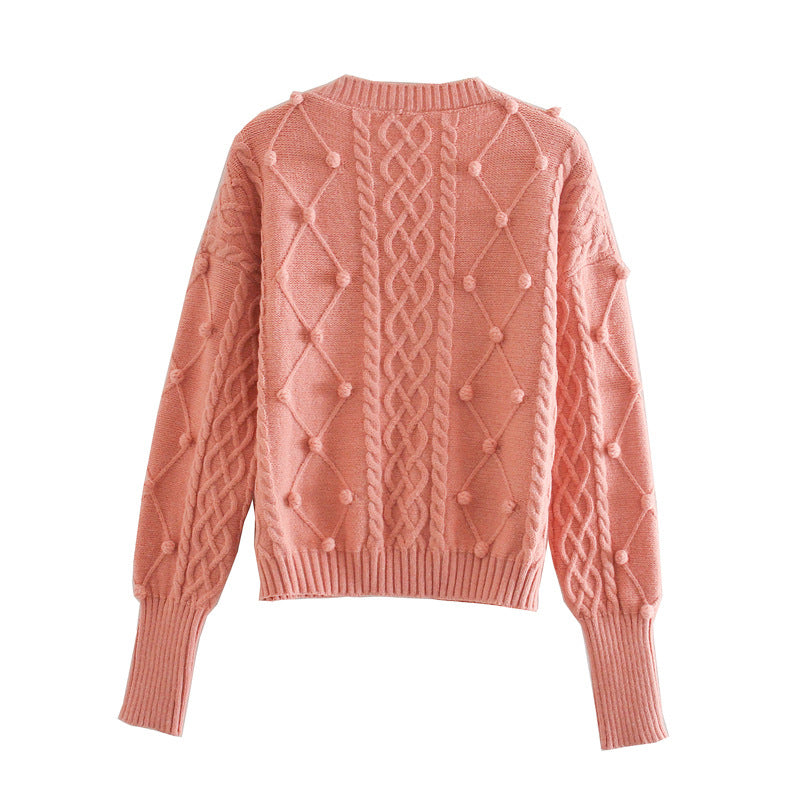 Autumn women's cardigan jacket  1347