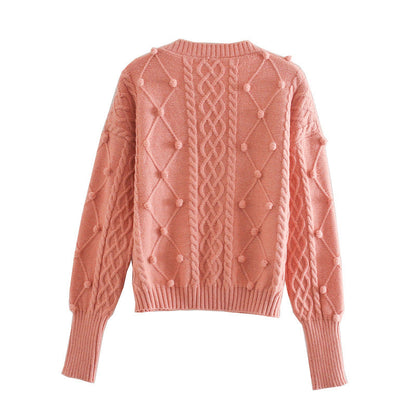 Autumn women's cardigan jacket  1347