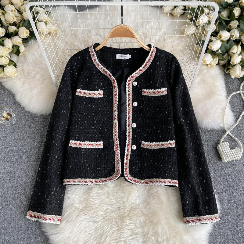 Xiaoxiangfeng cardigan coat female  1514