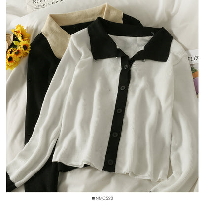 Retro contrast panels slim fit single breasted lapelRetro contrast panels slim fit single breasted lapel  1812