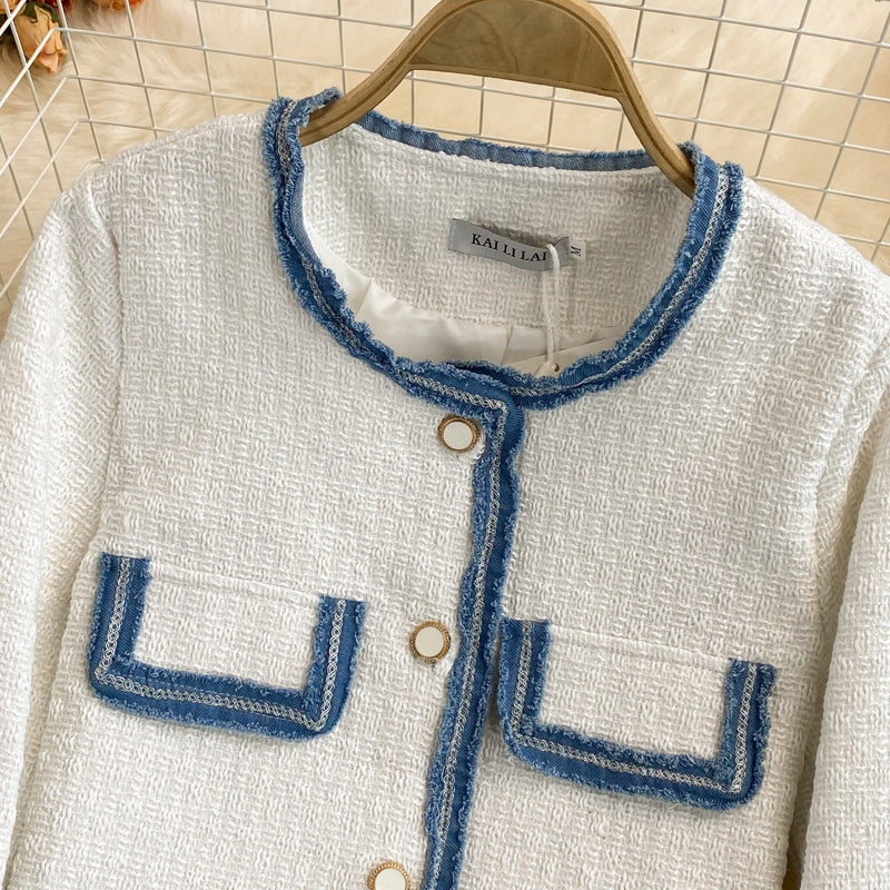 Small style coat women's versatile foreign style coat  1659