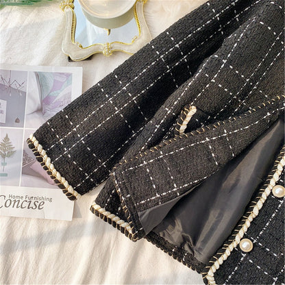 Fashion small fragrant clothes short coat cardigan women  1630