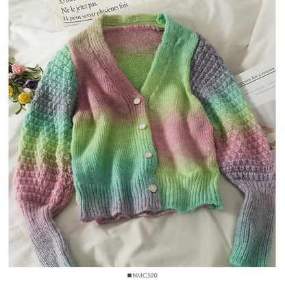 Sweater women's new slim long sleeved sweater  1915