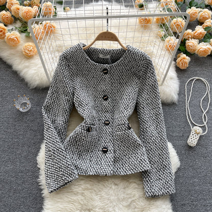 New French retro fragrance in autumn and winter  1566