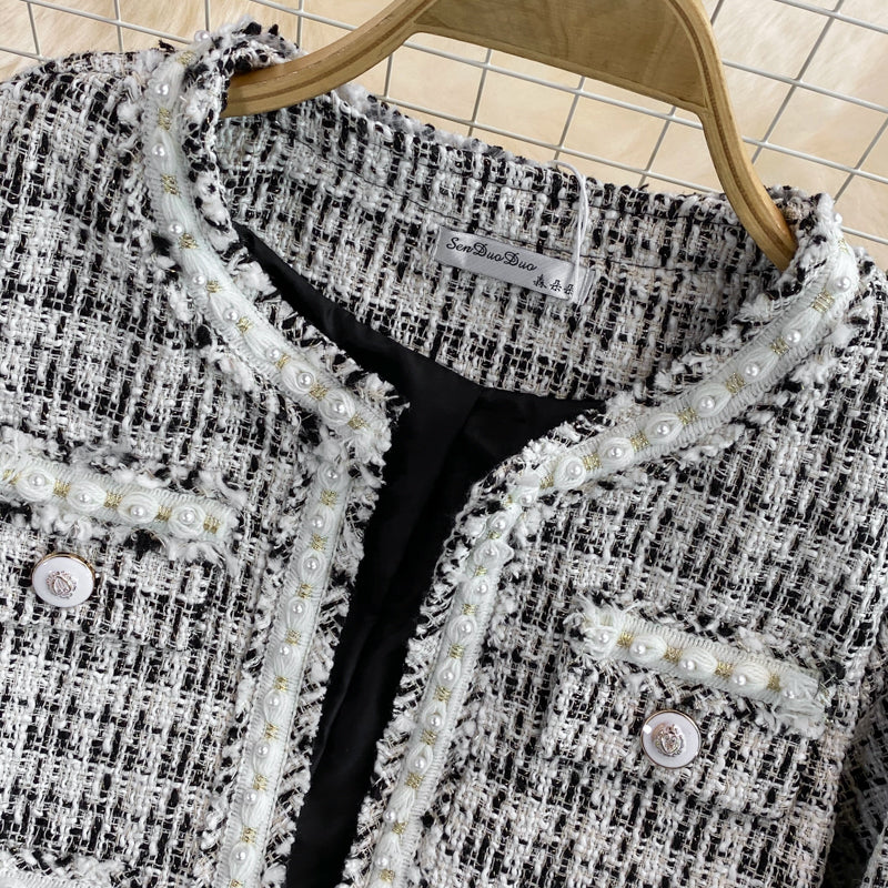 New celebrities in autumn and winter have loose temperament and small fragrance  1645