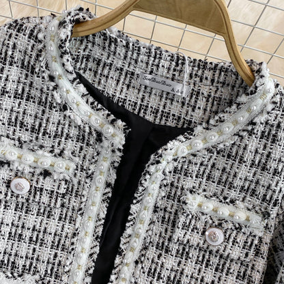 New celebrities in autumn and winter have loose temperament and small fragrance  1645