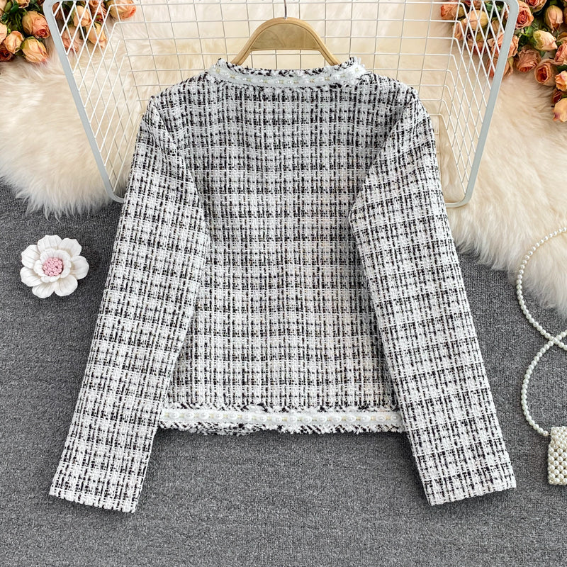 New celebrities in autumn and winter have loose temperament and small fragrance  1645