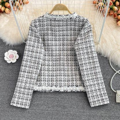 New celebrities in autumn and winter have loose temperament and small fragrance  1645