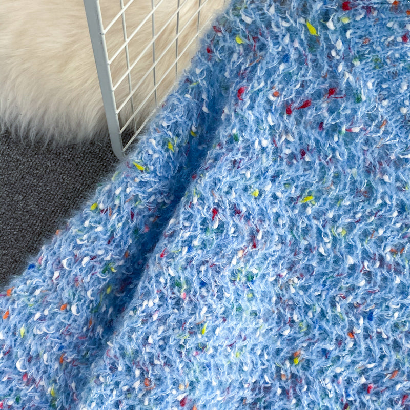 Cute round neck long sleeve sweater  1475