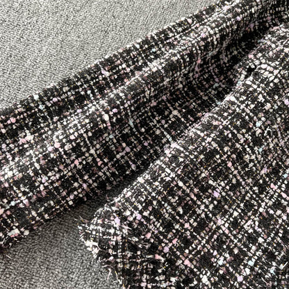 Small fragrant clothes plaid coat women's cardigan top  1547