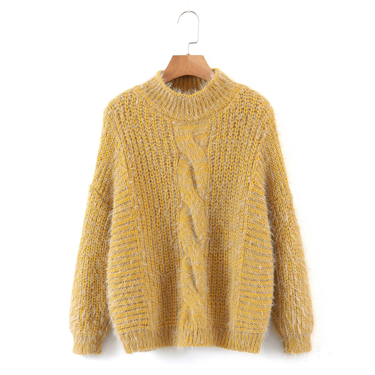 The new fashion women's semi-turtleneck fleece  1343