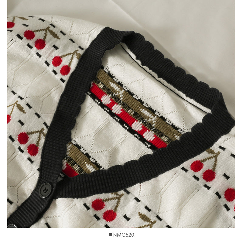 Knitwear women's autumn long sleeve loose V-neck top  1990