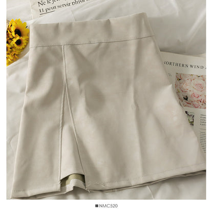 Retro High Waist thin skirt  2513