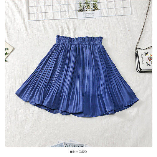 Sweet wind high waist thin bud skirt  2503