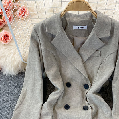 Suit coat women's autumn new Korean version  1666