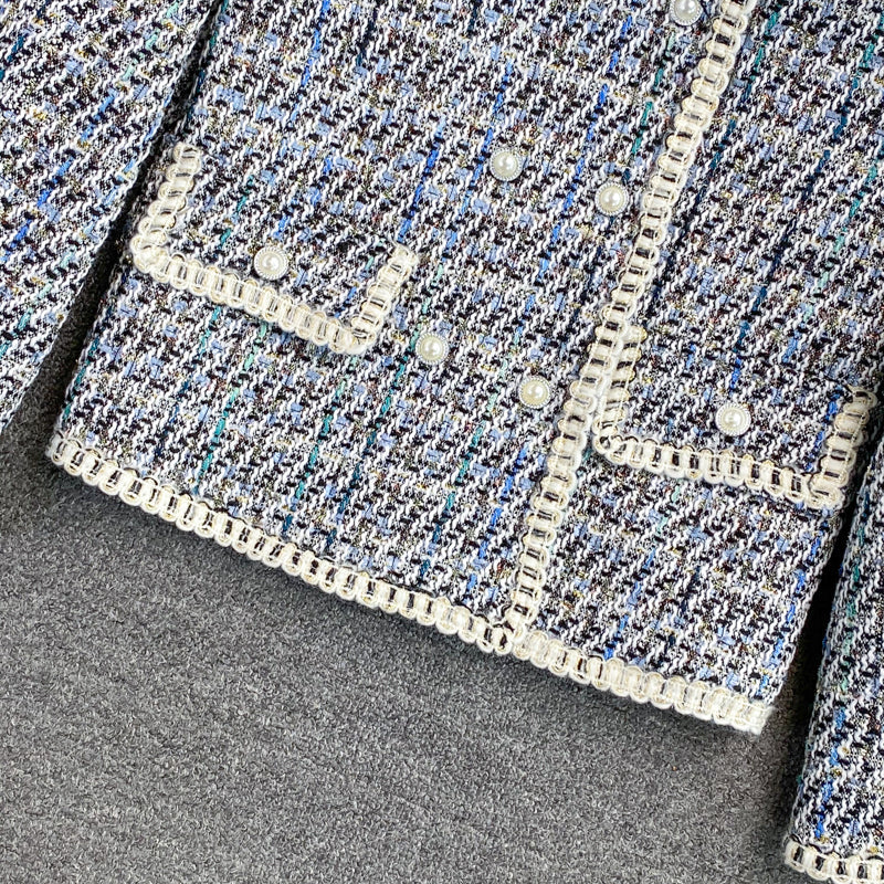 Autumn and winter new celebrity wind nail bead small fragrance  1674