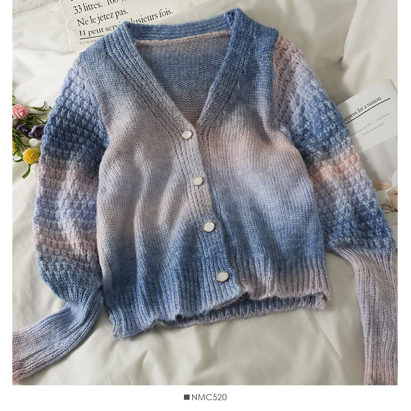 Sweater women's new slim long sleeved sweater  1915