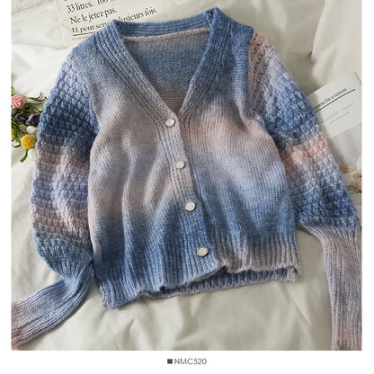 Sweater women's new slim long sleeved sweater  1915