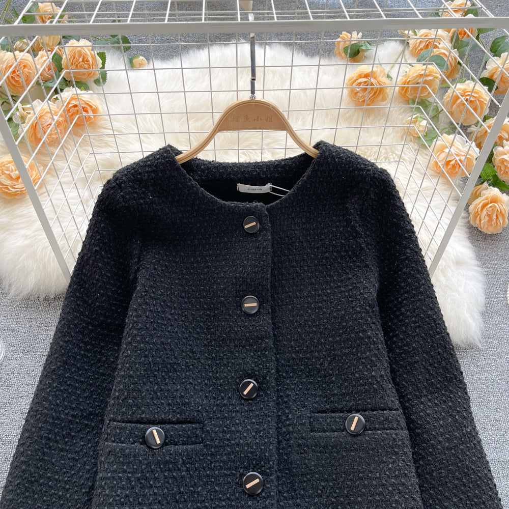 New French retro fragrance in autumn and winter  1566