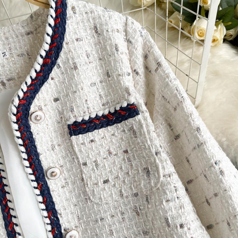 Xiaoxiangfeng cardigan coat female  1514