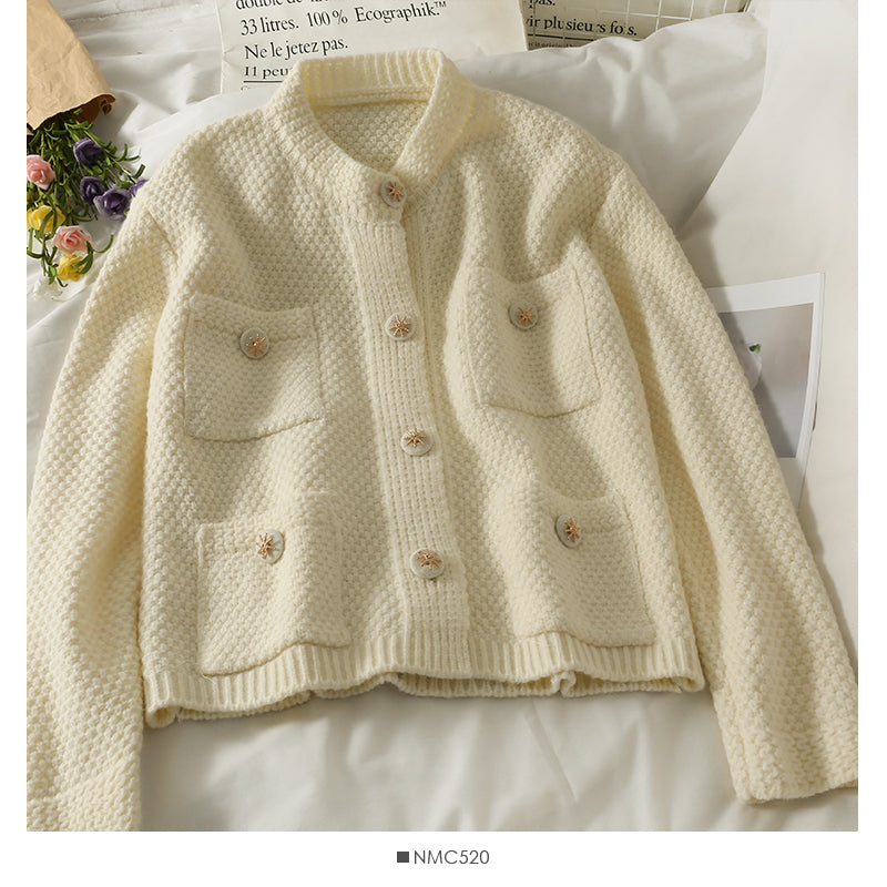 Sweater female Korean slim long sleeved sweater 1790