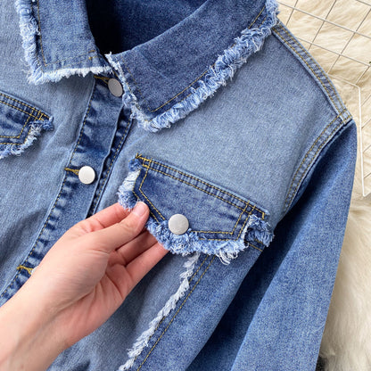 Denim jacket jacket  1508