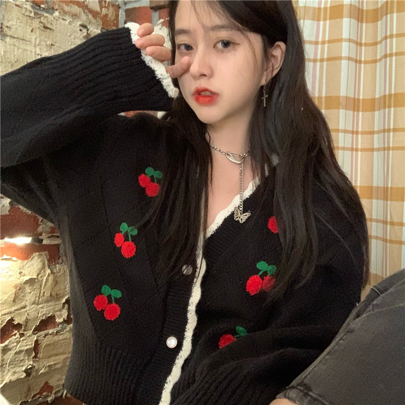 Vintage, gentle wind,short top cardigan sweater, new ,fashion sweaters 1440