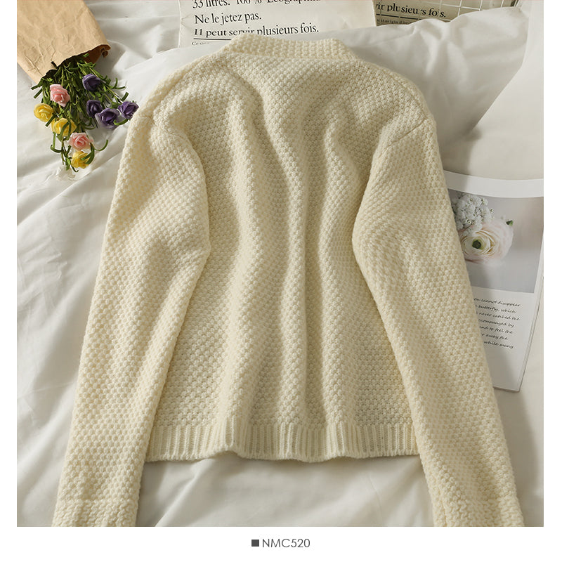 Sweater female Korean slim long sleeved sweater 1790
