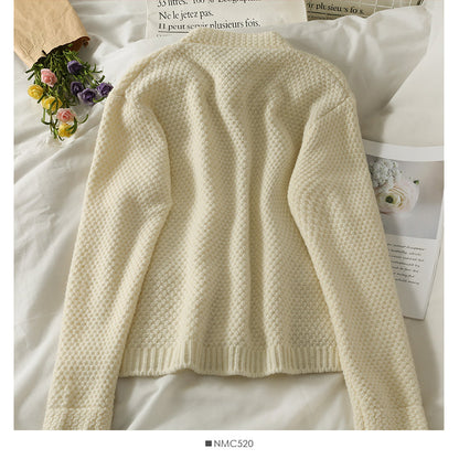 Sweater female Korean slim long sleeved sweater 1790