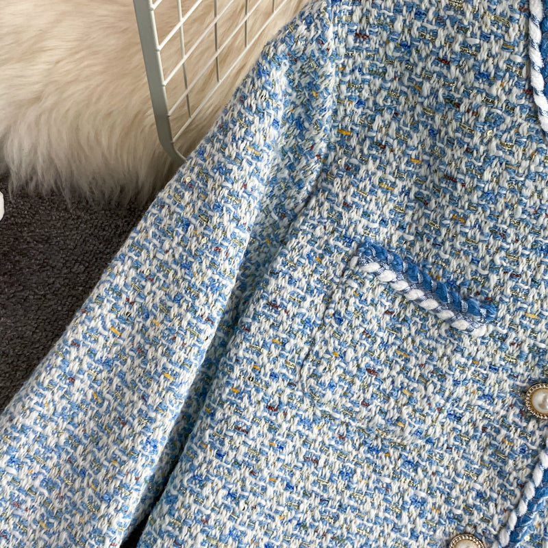 New style celebrity style in autumn and winter  1673