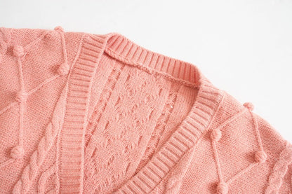 Autumn women's cardigan jacket  1347