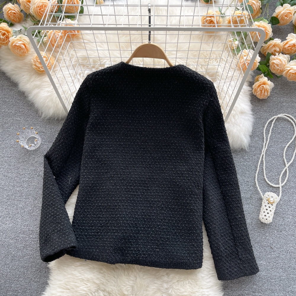 New French retro fragrance in autumn and winter  1566