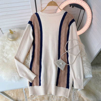 British college style knitted cardigan women's autumn   1601