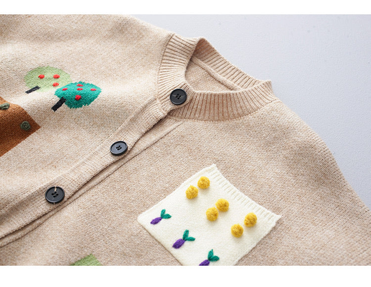 Vintage, turtleneck cardigan, Autumn/winter, new, loose, lazy style, student sweater coat  1400