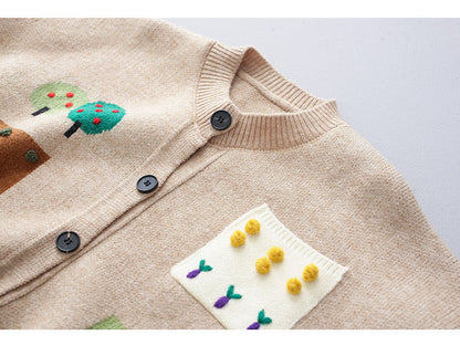 Vintage, turtleneck cardigan, Autumn/winter, new, loose, lazy style, student sweater coat  1400