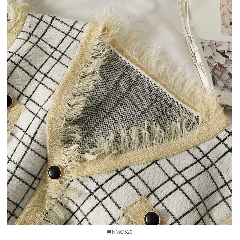 Two button blouse women's autumn long sleeve versatile thin bright silk sweater  1971