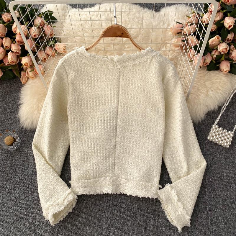 Plaid women's new autumn foreign style coat  1498