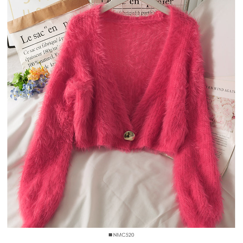 Low neck sweater women's autumn versatile long sleeved sweater  1751