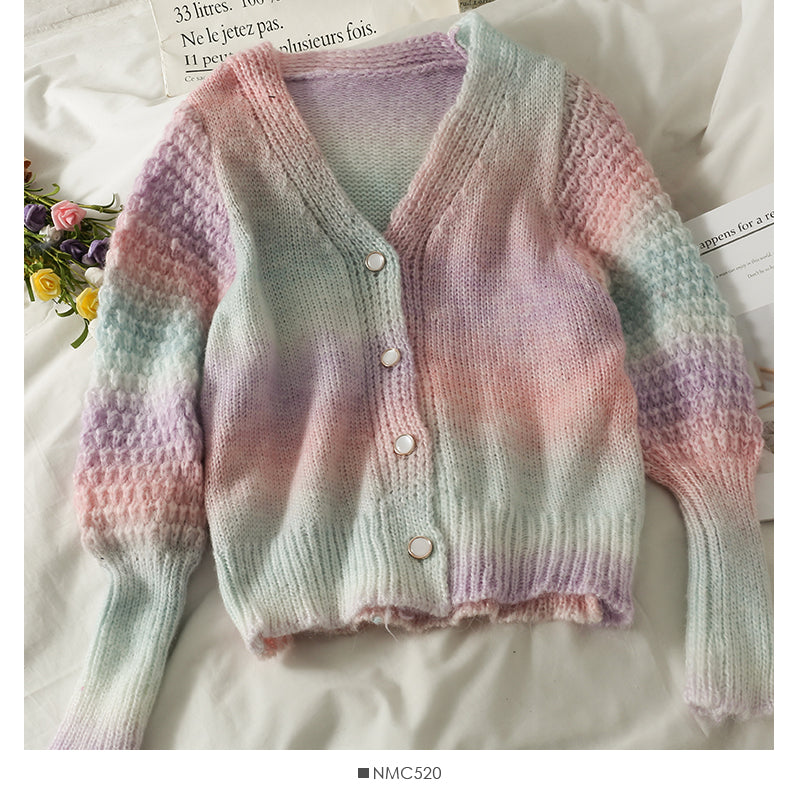 Sweater women's new slim long sleeved sweater  1915