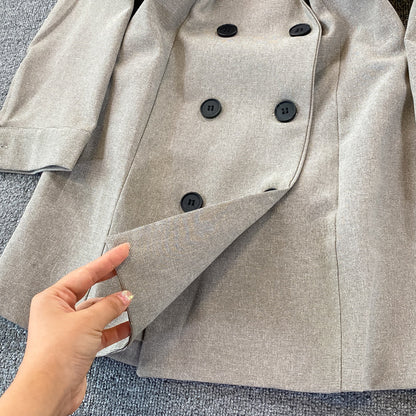 Suit coat women's autumn new Korean version  1666