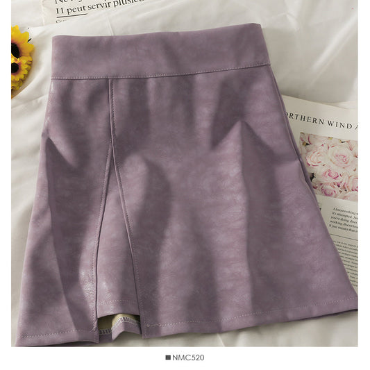 Retro High Waist thin skirt  2513